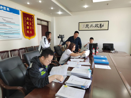 旌阳区多部门联合督导 筑牢防汛减灾与地质灾害防治...